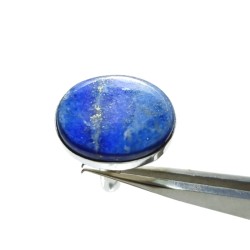 Original, Authentic Adjustable Lapis Stone Ring - Lab Certified