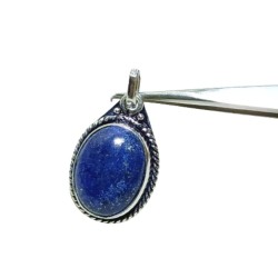 Original Lapis Stone Set - Ring, Pendent & Earrings - Lab Certified