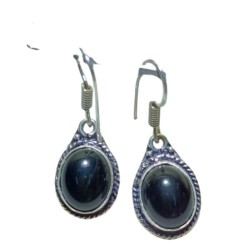 Black Tourmaline Jewellery Set - Ring, Pendent & Earring