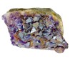 Natural Amethyst Raw Cluster & Lab- Certified 482 Grams