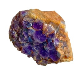 Natural Amethyst Raw Cluster & Lab- Certified 616 Grams