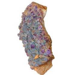 Natural Amethyst Raw Cluster & Lab- Certified 847 Grams