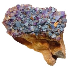 Natural Amethyst Raw Cluster & Lab- Certified 847 Grams