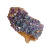 Natural Amethyst Raw Cluster & Lab- Certified 847 Grams