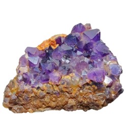 Natural Amethyst Raw Cluster & Lab- Certified 933 Grams