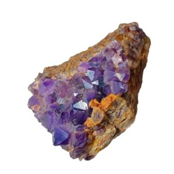 Natural Amethyst Raw Cluster & Lab- Certified 933 Grams