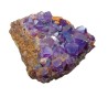 Natural Amethyst Raw Cluster & Lab- Certified 933 Grams