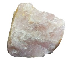 Natural Rose Quartz Raw Stone  1.17 Kg Certified