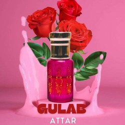 Genuine Pure Gulab - Rose Attar – 3 ML