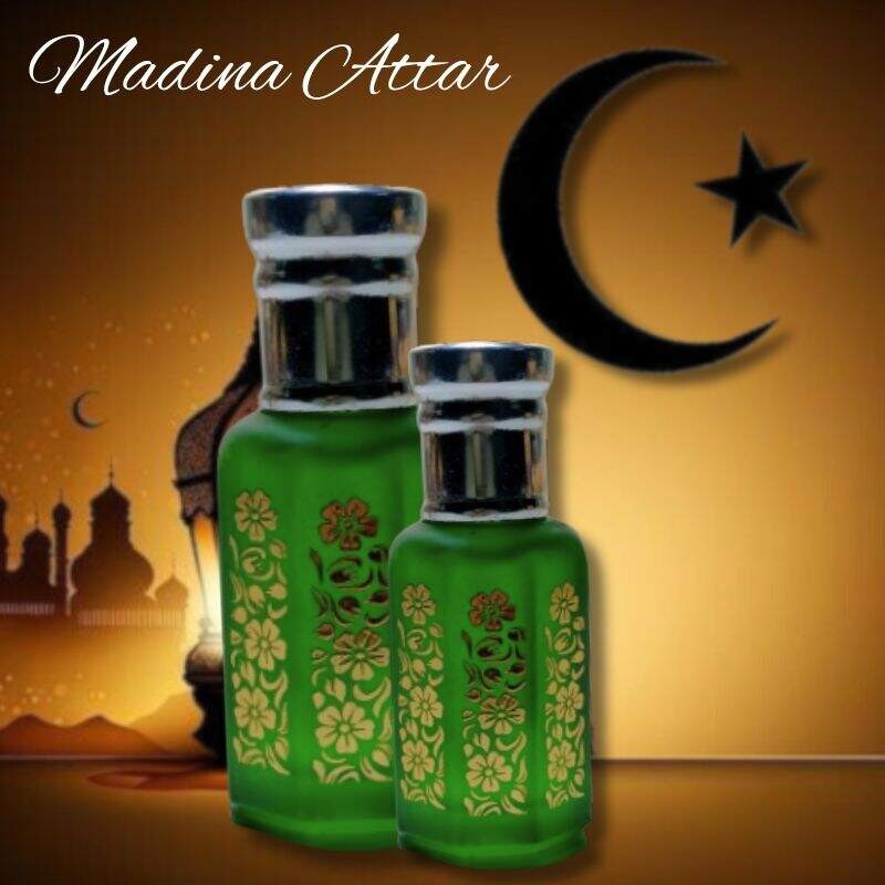 Madina Attar & Energetic Attar – 10 ml