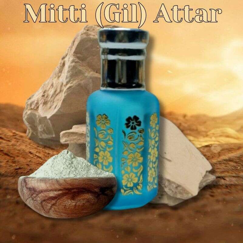 Mitti (Gil) Attar High Quality Fragrance & Energized– 10ML