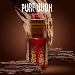 Pure Oudh Attar & Energetic Attar – 10 ML