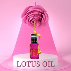 Natural Lotus Oil Attar (Kamal Attar) 10 ML &