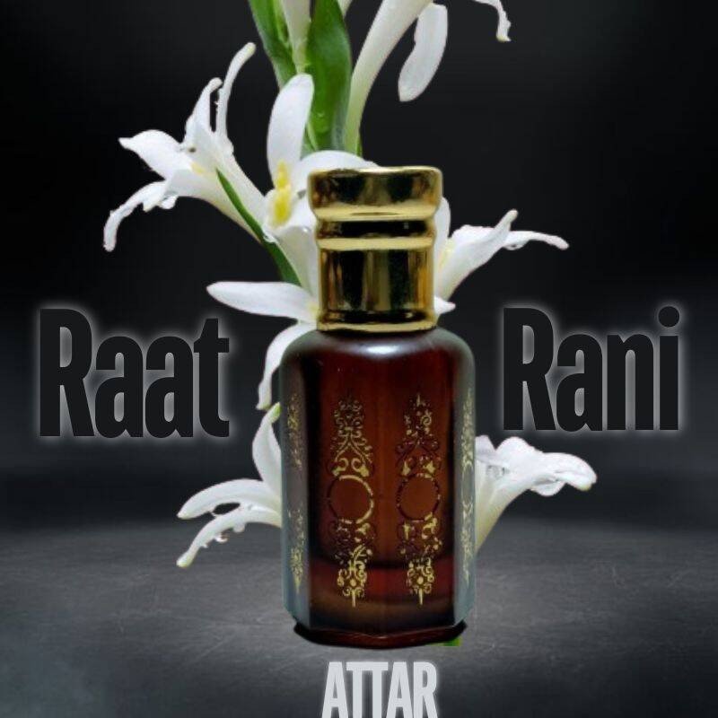 Raat Rani Attar Classic Long-Lasting Attar-10 ML