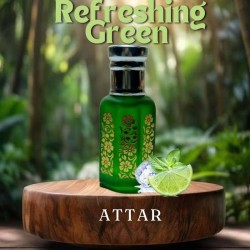 Refreshing Green Attar High Quality Fragrance – 10ML