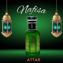 Original Nafisa Attar (fragrance) - 10 ML & (Energized)