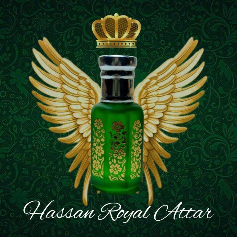 Hassan Royal Attar (fragrance) -10 ML & (Energized)