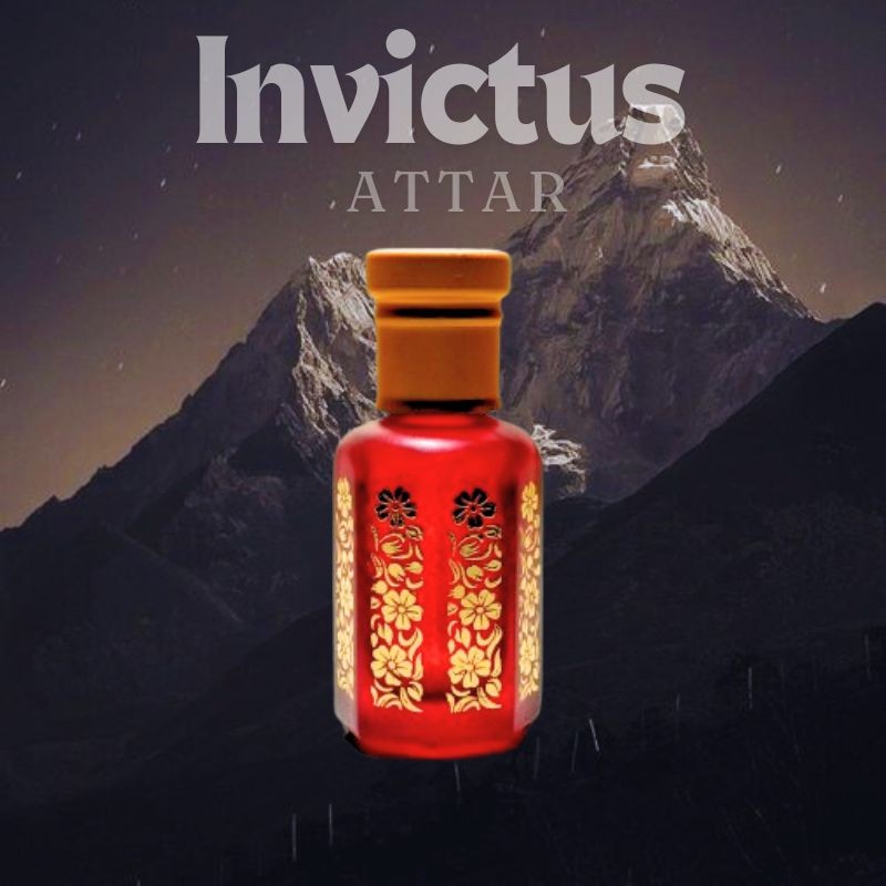 Invictus Attar (fragrance) Long-Lasting Attar- 10 ML & Energized