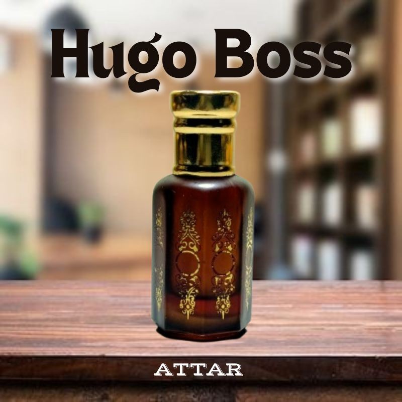 Hugo Boss Attar (Perfume) Long-Lasting & Attractive Smell- 8 ml