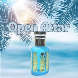 Open Attar (Perfume) Long-Lasting Attar, For Body Spray & Puja Use – 12 ML