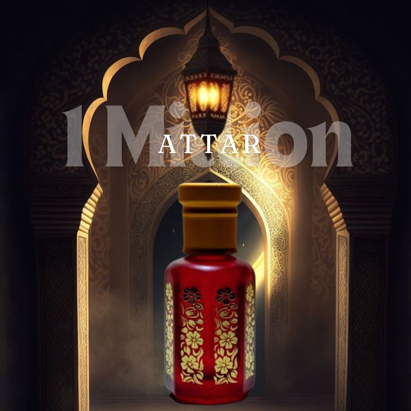 One Million Attar (Perfume) Long-Lasting Attar, Attractive Look & Smell- 12 ML (Energized)