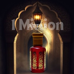 One Million Attar (Perfume) Long-Lasting Attar - 12 ML+12 ML