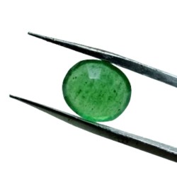 Lab -Certified Natural Green Aventurine 5.25 carats