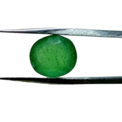 Lab -Certified Natural Green Aventurine 5.25 carats