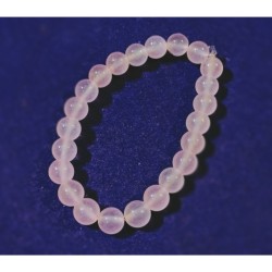 Certified Rose Quartz Bracelet