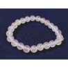 Certified Rose Quartz Bracelet