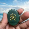 Aventurine Zibu Symbol Coin Certified