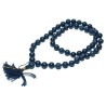 Shaligram Mala Authentic Mala for Prosperity Health & Peace- 10 mm & 54 Beads - Certified