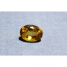 Yellow Citrine Stone 9.25 Carat Certified