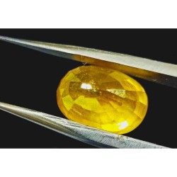 Yellow Sapphire (Pukhraj) &...