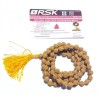 Natural 5 (Panch) Mukhi Rudraksha Mala Affordable & Certified (7mm)