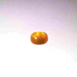 Certified Yellow Sapphire (Pukhraj) & Natural Gemstone- 8.01 Carat