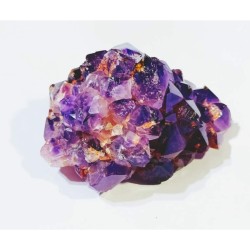 Amethyst/ Jamunia Raw Stone 1 Piece & Certified