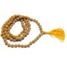 Natural 5 (Panch) Mukhi Rudraksha Mala Affordable & Certified (7mm)