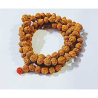 Combination of Original 6 & 7 Mukhi Rudraksha Mala