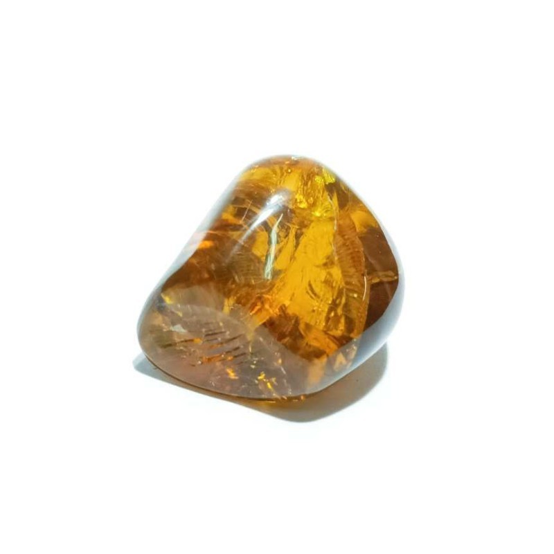 Amber Stone Raw - Natural, Certified & Original (117 Crt Apx)