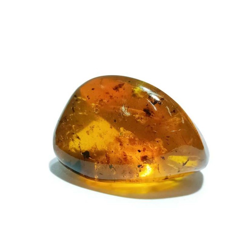 Natural Amber Stone Raw - Certified (51 Crt Approx.)