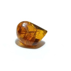 Natural Amber Stone Raw - Certified (38 Crt Approx.)