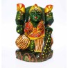 Green Aventurine Laxmi ji & Certified 370 Gram