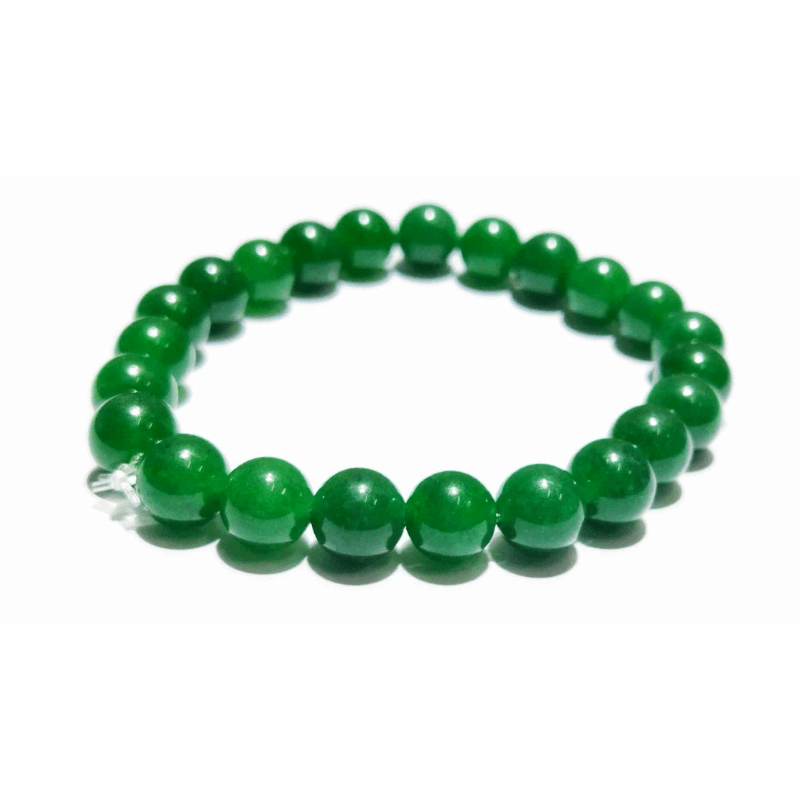 Green Aventurine Bracelet Certified - Stylish & Unique