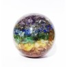 Original Multicolor Orgone Ball & Certified 221 Gram