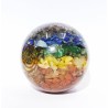 Original Multicolor Orgone Ball & Certified 221 Gram