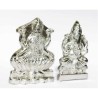 Parad Laxmi Ganesh Idol -241 Gram (Lakshmi)