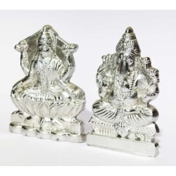 Parad Laxmi Ganesh Idol -241 Gram (Lakshmi)