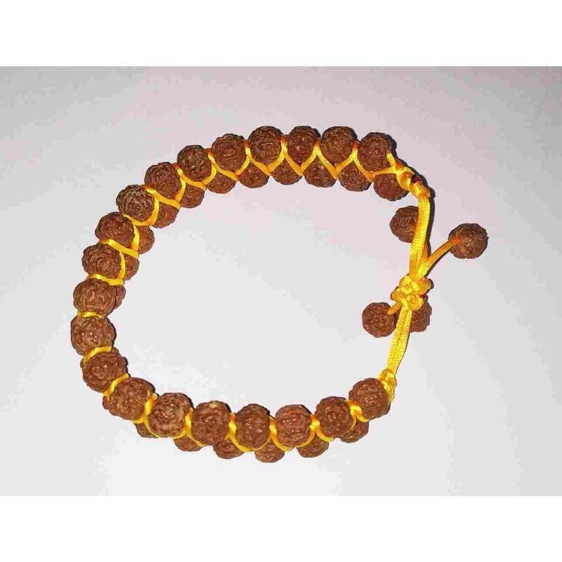 2 Layer Rudraksha Bracelet ( Unisex )
