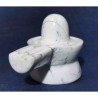 Genuine Howlite Shivling Certified & 61 Gram